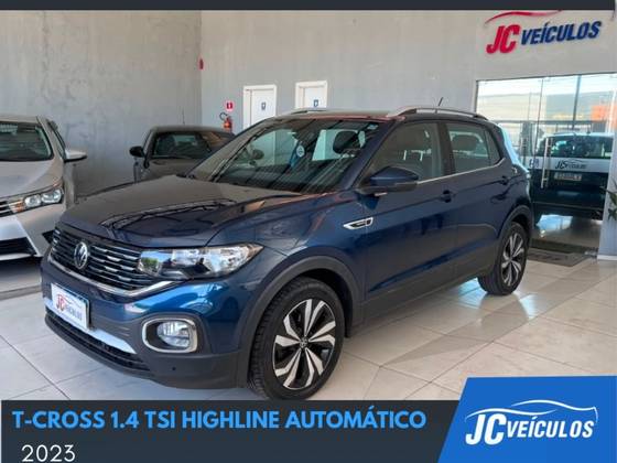 VOLKSWAGEN T-CROSS 1.4 250 TSI TOTAL FLEX HIGHLINE AUTOMÁTICO